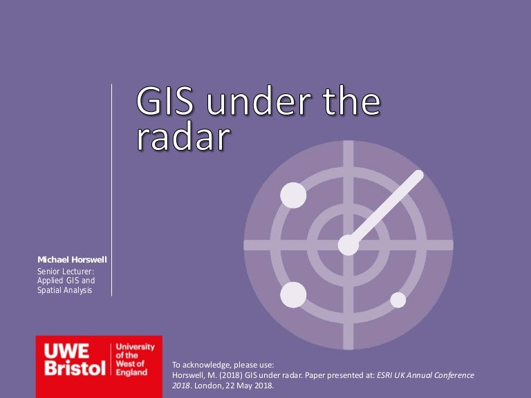 Applied GIS and Spatial Analysis